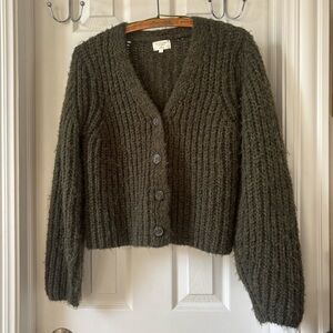 Gentle Fawn Forest Green Cardigan